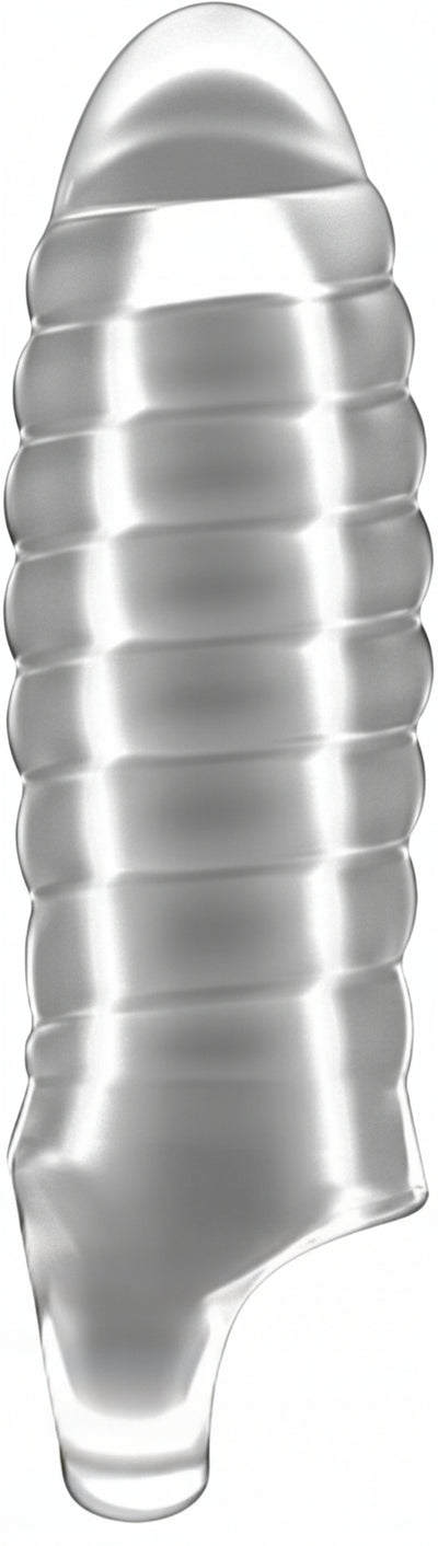 Guaina Prolunga per il Pene in TPE Trasparente per Aggiungere 2.5 cm al pene Stretchy Thick Penis Extension – Translucent Salute e cura della persona/Erotismo e contraccezione/Sex toys/Guaine e prolunghe per il pene Kondorama - Martinsicuro, Commerciovirtuoso.it