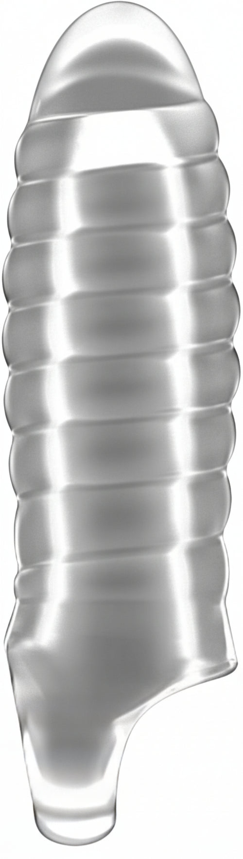 Guaina Prolunga per il Pene in TPE Trasparente per Aggiungere 2.5 cm al pene Stretchy Thick Penis Extension – Translucent Salute e cura della persona/Erotismo e contraccezione/Sex toys/Guaine e prolunghe per il pene Kondorama - Martinsicuro, Commerciovirtuoso.it