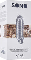 Guaina Prolunga per il Pene in TPE Trasparente per Aggiungere 2.5 cm al pene Stretchy Thick Penis Extension – Translucent Salute e cura della persona/Erotismo e contraccezione/Sex toys/Guaine e prolunghe per il pene Kondorama - Martinsicuro, Commerciovirtuoso.it