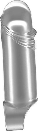 Guaina Prolunga Per Il Pene In TPE Trasparente Stretchy Thick Penis Extension – Translucent Salute e cura della persona/Erotismo e contraccezione/Sex toys/Guaine e prolunghe per il pene Kondorama - Martinsicuro, Commerciovirtuoso.it