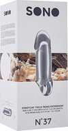 Guaina Prolunga per Pene Fallica Trasparente in TPE Stretchy Thick Penis Extension – Translucent Salute e cura della persona/Erotismo e contraccezione/Sex toys/Guaine e prolunghe per il pene Kondorama - Martinsicuro, Commerciovirtuoso.it
