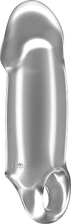 Guaina Prolunga per Pene Fallica Trasparente in TPE Stretchy Thick Penis Extension – Translucent Salute e cura della persona/Erotismo e contraccezione/Sex toys/Guaine e prolunghe per il pene Kondorama - Martinsicuro, Commerciovirtuoso.it