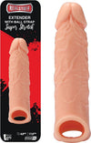 Guaina Prolunga per Pene Realstuff Extender With Ball Strap 6.5” Prolunga Fallica Per Il Pene In Silicone Color Carne 16,5 Cm Salute e cura della persona/Erotismo e contraccezione/Sex toys/Guaine e prolunghe per il pene Kondorama - Martinsicuro, Commerciovirtuoso.it