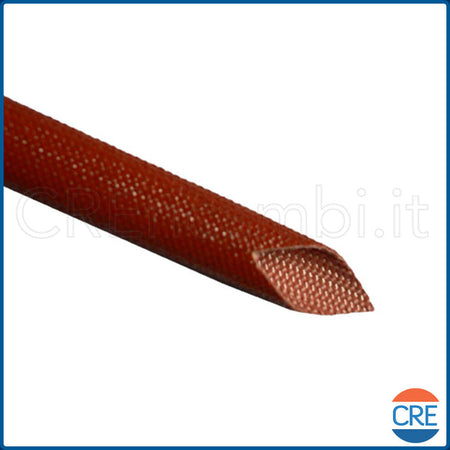 Guaina-Rossa-Vetrotex,-Silicone,-6-mm,-1-metro