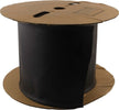 Guaina-termorestringente-50-100-nera-(H.160)-Aleyay-(prezzo-al-metro)