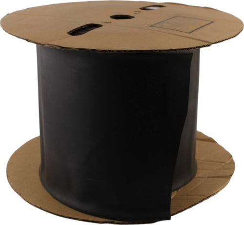 Guaina-termorestringente-50-100-nera-(H.160)-Aleyay-(prezzo-al-metro)