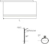 Guaina Termorestringente a forte spessore, a cerniera, per isolamento elettrico Fai da te/Materiale elettrico/Gestione del cavo/Guaine per cavi La Zappa - Altamura, Commerciovirtuoso.it