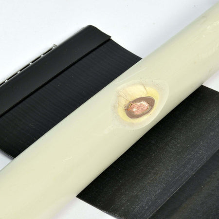 Guaina Termorestringente a forte spessore, a cerniera, per isolamento elettrico Fai da te/Materiale elettrico/Gestione del cavo/Guaine per cavi La Zappa - Altamura, Commerciovirtuoso.it