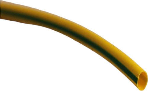 Guaina-termorestringente-verde/giallo-restringimento-3:1-diametro-3mm-Aleyay---prezzo-al-metro