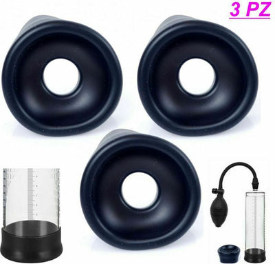 Guaina Universale Per Sviluppatori A Pompa Del Pene Pompe Sviluppatrici Pump Sleeve 60-00016 Black Salute e cura della persona/Erotismo e contraccezione/Sex toys/Masturbatori maschili/Masturbatori a coppa e accessori/Masturbatori a coppa manuali Kondorama - Martinsicuro, Commerciovirtuoso.it