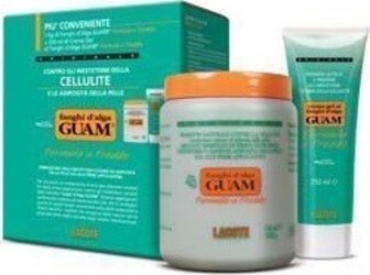 GUAM-FANGHI-D'ALGA-CONFEZIONE-CONVENIENZA-FREDDA-CON-FANGHI-D'ALGA-GUAM-1-KG-+-CREMA-GEL-250-ML-FORMULA-A-FREDDO