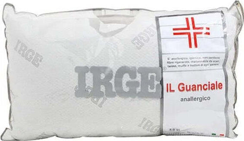 Guanciale-Cuscino-Memory-Cervicale-Anallergico-Rivestimento-In-Cotone