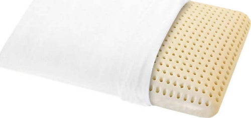 Guanciale In Puro Lattice Naturale H.15 Cuscino Letto Traspirante Anallergico Casa e cucina/Tessili per la casa/Biancheria da letto/Cuscini/Cuscini standard Biancheria Arredo Home - Nola, Commerciovirtuoso.it