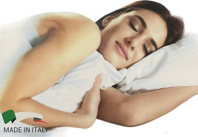 Guanciale Memory Foam Aloe Vera Anallergico Con Schiumatura Ad Acqua Alta Densità Ideale Per Un Riposo Confortevole Casa e cucina/Tessili per la casa/Biancheria da letto/Cuscini/Cuscini standard Puleo Casa - Palermo, Commerciovirtuoso.it