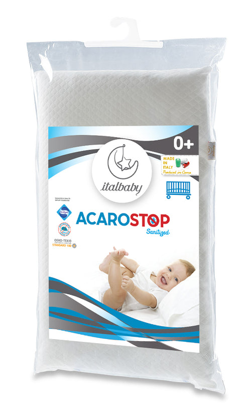 Guanciale Antiacaro Lettino Italbaby Sano Riposo