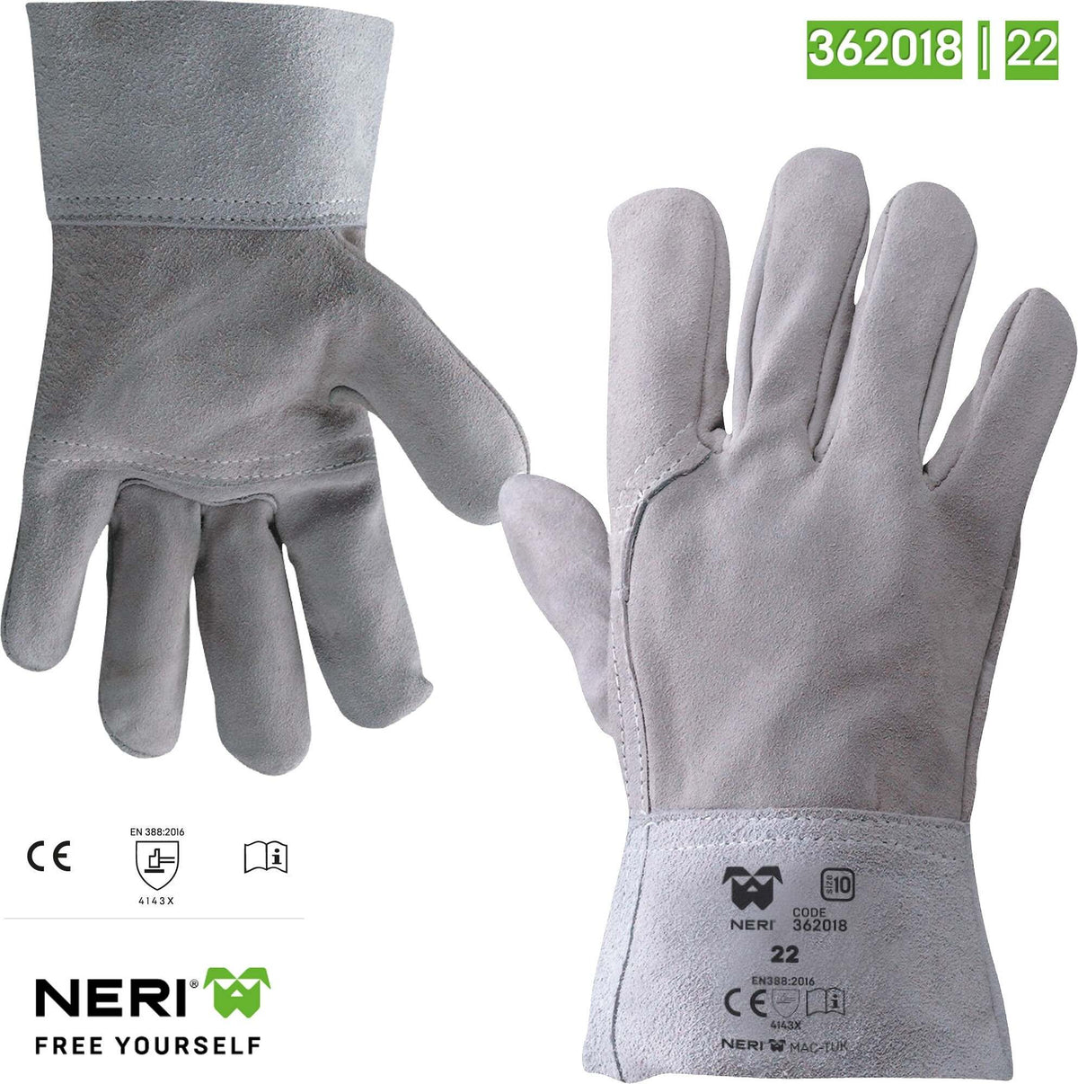 Guanti Da Lavoro - 13-4GNI - Y. Berger & Co. AB - Industriale - Foto 5