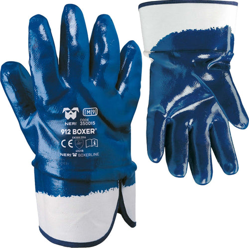 Guanti Da Lavoro In Tessuto Jersey Di Cotone Impregnato In Nbr X Edilizia Boxer Fai da te/Sicurezza e protezione/Attrezzature per sicurezza sul lavoro/Guanti/Guanti da lavoro Trade Shop italia - Napoli, Commerciovirtuoso.it