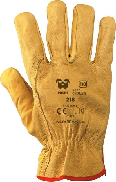 Guanti da lavoro invernali anti-usura in fiore di pelle bovina gialla Fai da te/Sicurezza e protezione/Attrezzature per sicurezza sul lavoro/Guanti/Guanti da lavoro La Zappa - Altamura, Commerciovirtuoso.it