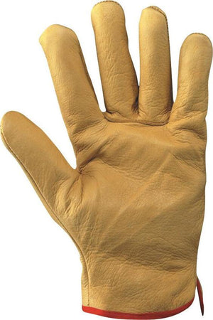 Guanti da lavoro invernali anti-usura in fiore di pelle bovina gialla Fai da te/Sicurezza e protezione/Attrezzature per sicurezza sul lavoro/Guanti/Guanti da lavoro La Zappa - Altamura, Commerciovirtuoso.it