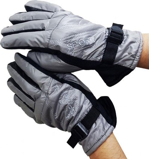 Guanti Da Neve Grigio Perla Uomo Impermeabili Guanto Universali Gloves Invernale Sport e tempo libero/Attività ricreative all'aperto/Sport invernali/Sci/Abbigliamento/Uomo/Guanti Trade Shop italia - Napoli, Commerciovirtuoso.it