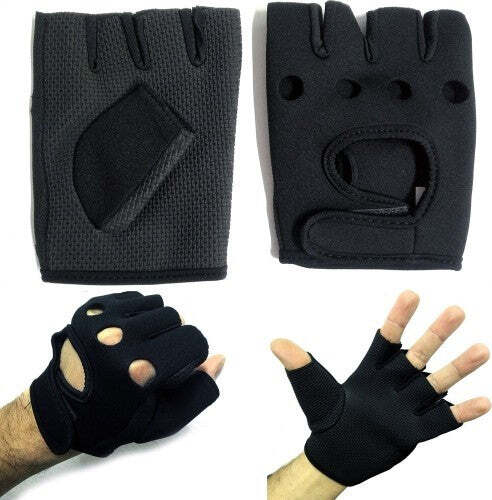 GUANTI DA PALESTRA CON PALMO ANTISCIVOLO, CON CHIUSURA REGOLABILE A STRAPPO Sport e tempo libero/Fitness e palestra/Accessori/Guanti Trade Shop italia - Napoli, Commerciovirtuoso.it