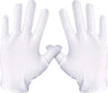 GUANTI IN COTONE BIANCO GLOVES ASSORBIMENTO CREME LOZIONI MANI SECCHE SENSIBILI Bellezza/Manicure e pedicure/Cura per mani e piedi/Guanti idratanti Trade Shop italia - Napoli, Commerciovirtuoso.it