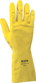 Guanti in lattice floccato in cotone per pulizia industriale e per casalinghi Fai da te/Sicurezza e protezione/Attrezzature per sicurezza sul lavoro/Guanti/Guanti resistenti a sostanze chimiche La Zappa - Altamura, Commerciovirtuoso.it