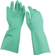 Guanti in Nitrile Contro Rischio Chimico DPI Categoria III Marchio CE No Silicone No Polvere no Latex Active Gear