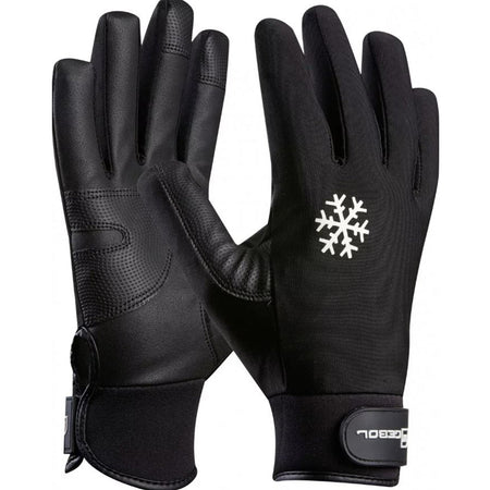 Guanti da lavoro invernali high-tech per professionisti con palmo rinforzato