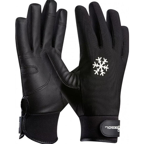 Guanti da lavoro invernali high-tech per professionisti con palmo rinforzato