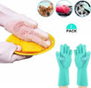 Guanti Lava Piatti Glove Silicone Spugna Spazzola Lavaggio Auto Casa Monouso Trade Shop italia - Napoli, Commerciovirtuoso.it