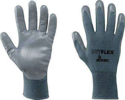 Guanti-lavoro-Neri-NW-353075-NIT-FLEX-Grigio