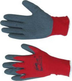 Guanti-lavoro-Neri-NW-355108-NINJA-FLEX-Rosso-e-Grigio