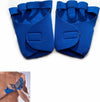 GUANTI NEOPRENE PROTEZIONE PALMO MEZZE DITA PALESTRA SPORT ANTI SLITTAMENTO GYM Sport e tempo libero/Fitness e palestra/Accessori/Guanti Trade Shop italia - Napoli, Commerciovirtuoso.it