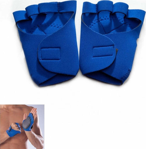GUANTI NEOPRENE PROTEZIONE PALMO MEZZE DITA PALESTRA SPORT ANTI SLITTAMENTO GYM Sport e tempo libero/Fitness e palestra/Accessori/Guanti Trade Shop italia - Napoli, Commerciovirtuoso.it