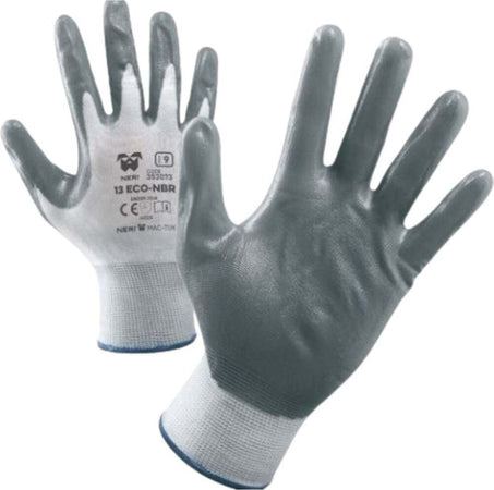 Guanti-nylon/nitrile-nbr-13eco-tg.11
