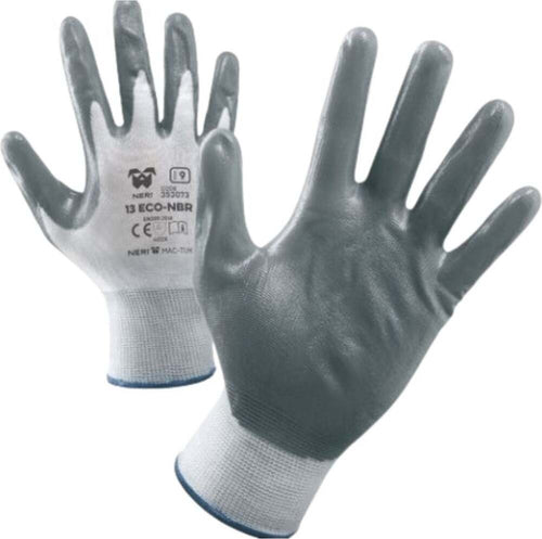 Guanti-nylon/nitrile-nbr-13eco-tg.11
