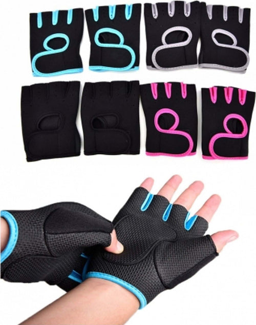 GUANTI PALESTRA NEOPRENE GRIP ESERCIZIO PESI SPORTIVE ANTI SLITTAMENTO GYM Sport e tempo libero/Fitness e palestra/Accessori/Guanti Trade Shop italia - Napoli, Commerciovirtuoso.it