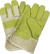 GUANTI-PER-GIARDINAGGIO-IN-FINTA-PELLE---COLORE-GIALLO***