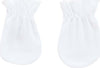 Guanti per Neonato Liso Bianco Moda/Prima infanzia/Abbigliamento/Accessori per bambina/Guanti e manopole La Casa Del Bebè - Napoli, Commerciovirtuoso.it