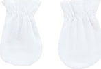 Guanti per Neonato Liso Bianco Moda/Prima infanzia/Abbigliamento/Accessori per bambina/Guanti e manopole La Casa Del Bebè - Napoli, Commerciovirtuoso.it
