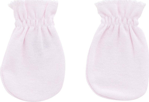 Guanti per Neonato Liso Rosa Moda/Prima infanzia/Abbigliamento/Accessori per bambina/Guanti e manopole La Casa Del Bebè - Napoli, Commerciovirtuoso.it