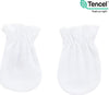 Guanti per Neonato Tencel Bianco Moda/Prima infanzia/Abbigliamento/Accessori per bambina/Guanti e manopole La Casa Del Bebè - Napoli, Commerciovirtuoso.it