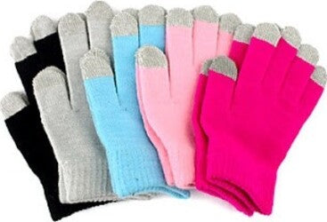 GUANTI PER TOUCH SCREEN caldi di lana vari colori guanti Touch per smartphone Moda/Uomo/Accessori/Guanti e manopole Trade Shop italia - Napoli, Commerciovirtuoso.it
