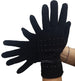 Guanti Tessuto Cotone Donna Nero Fiocco Glitter Taglia 8 1/2 Gloves Fodera Moda/Donna/Accessori/Guanti e manopole Trade Shop italia - Napoli, Commerciovirtuoso.it
