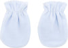 Guanti  X Neonato Colore Azzurro Moda/Prima infanzia/Abbigliamento/Accessori per bambino/Guanti e manopole La Casa Del Bebè - Napoli, Commerciovirtuoso.it