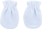 Guanti  X Neonato Colore Azzurro Moda/Prima infanzia/Abbigliamento/Accessori per bambino/Guanti e manopole La Casa Del Bebè - Napoli, Commerciovirtuoso.it