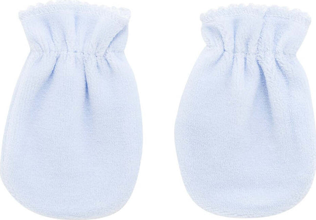 Guanti  X Neonato Colore Azzurro Moda/Prima infanzia/Abbigliamento/Accessori per bambino/Guanti e manopole La Casa Del Bebè - Napoli, Commerciovirtuoso.it