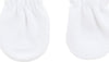 Guanti  X Neonato Colore Bianco Moda/Prima infanzia/Abbigliamento/Accessori per bambina/Guanti e manopole La Casa Del Bebè - Napoli, Commerciovirtuoso.it