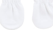 Guanti  X Neonato Colore Bianco Moda/Prima infanzia/Abbigliamento/Accessori per bambina/Guanti e manopole La Casa Del Bebè - Napoli, Commerciovirtuoso.it